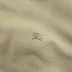 BURBERRY Made in Japan Swing Top Harrington Jacket L Beige Chin Strap One Point Logo