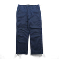 nonnative 日本製 ツイル チノ トラウザーズパンツ ワークパンツ M ネイビー ポリエステル