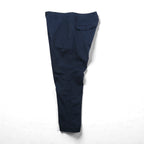 nonnative 日本製 ツイル チノ トラウザーズパンツ ワークパンツ M ネイビー ポリエステル