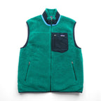 Patagonia Classic RetroX Boa Fleece Vest, Large, Green, 23047