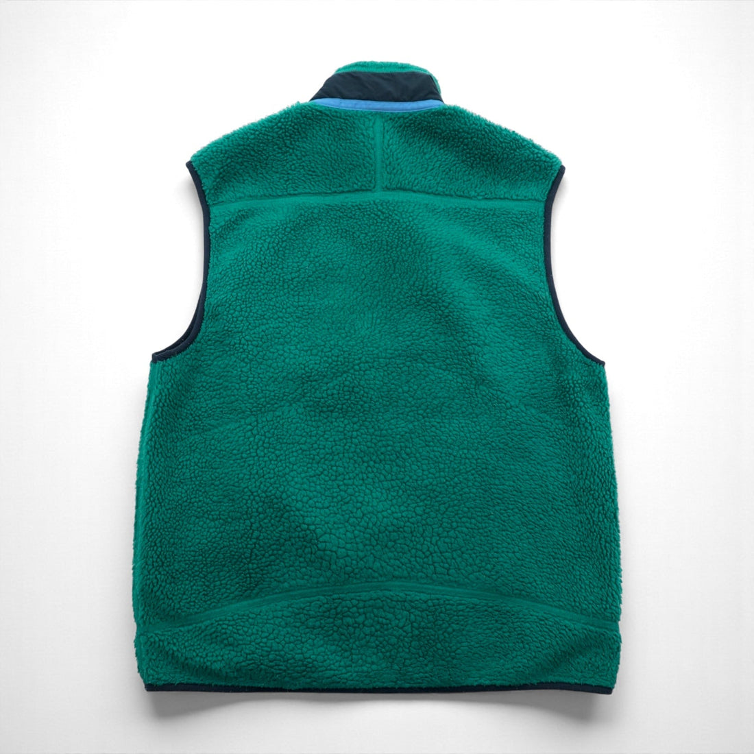 Patagonia Classic RetroX Boa Fleece Vest, Large, Green, 23047