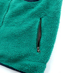 Patagonia Classic RetroX Boa Fleece Vest, Large, Green, 23047