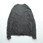 Cypress Links V-Neck Knit Cardigan, XL, Gray Acrylic, Unused