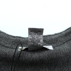Cypress Links V-Neck Knit Cardigan, XL, Gray Acrylic, Unused