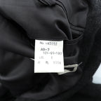 Christian Dior 80年代 日本製 ヴィンテージ ピークドラペル ダブルブレスト ブレザー テーラードジャケット ブレザー XL グレー ウール メタルボタン
