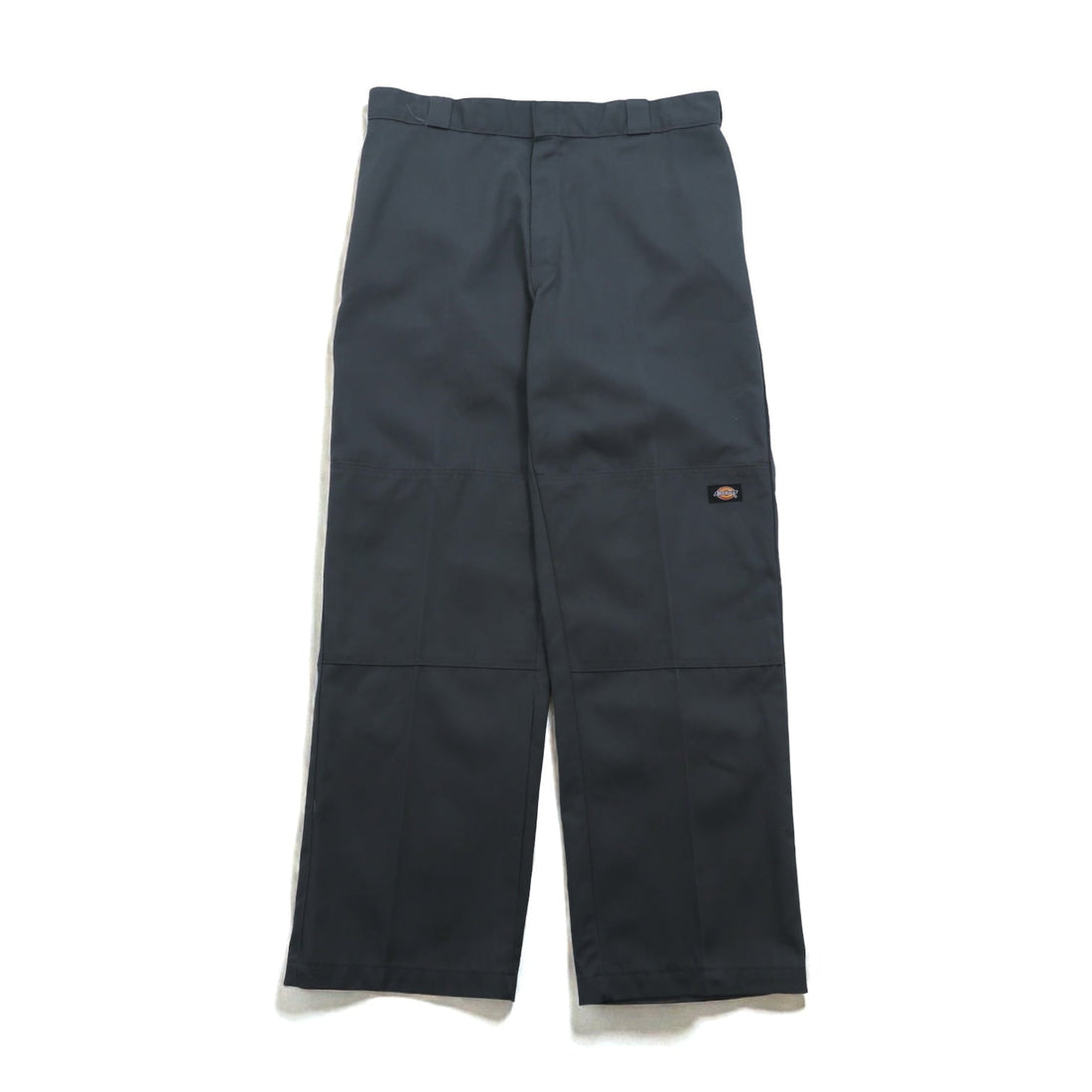 Dickies Loose Fit Double Knee Chino Work Pants, Size L, Gray, Wide Fit, 85283