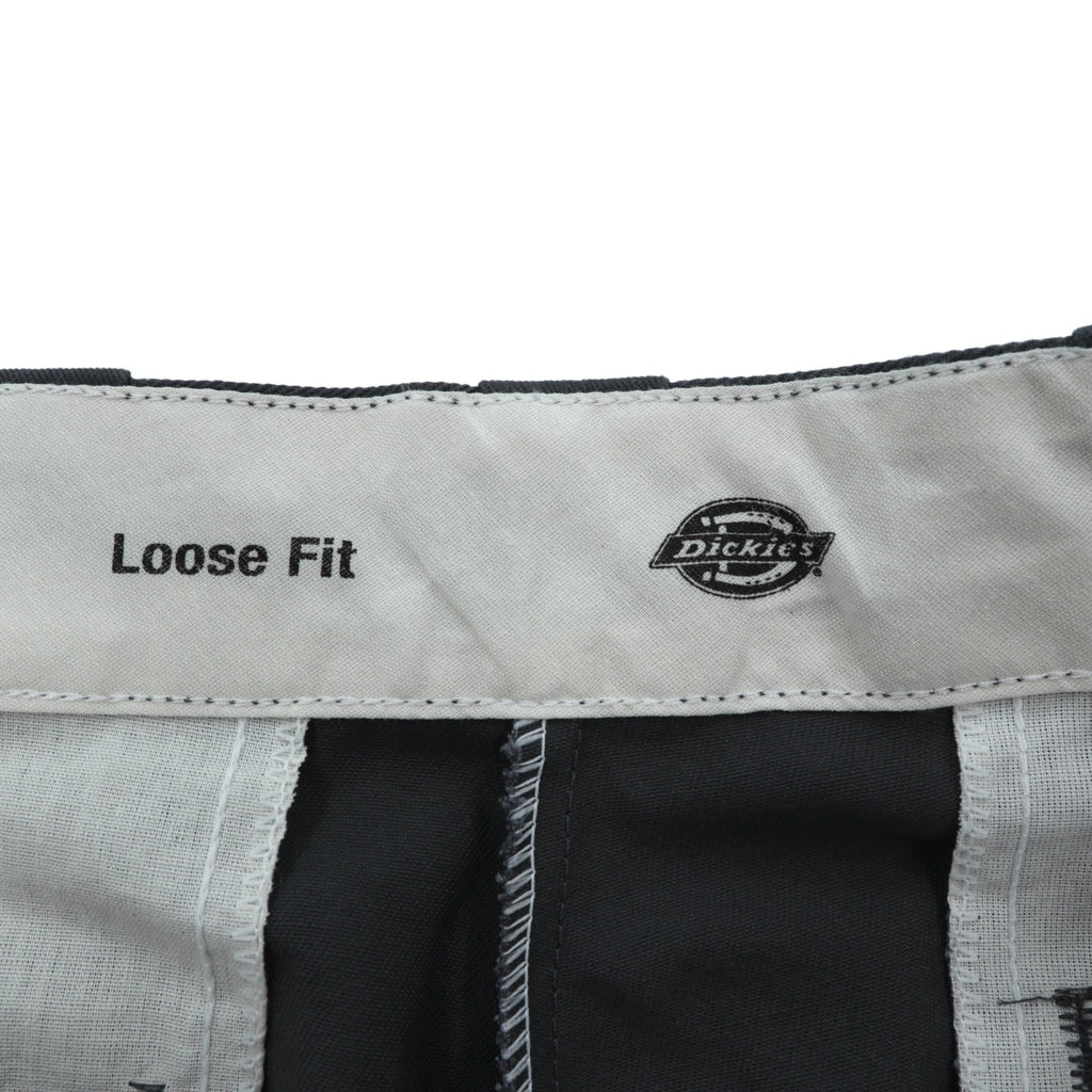 Dickies ルーズフィット ダブルニー チノパンツ ワークパンツ L グレー ワイド Loose Fit 85283