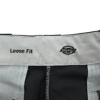 Dickies ルーズフィット ダブルニー チノパンツ ワークパンツ L グレー ワイド Loose Fit 85283