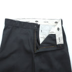 Dickies ルーズフィット ダブルニー チノパンツ ワークパンツ L グレー ワイド Loose Fit 85283