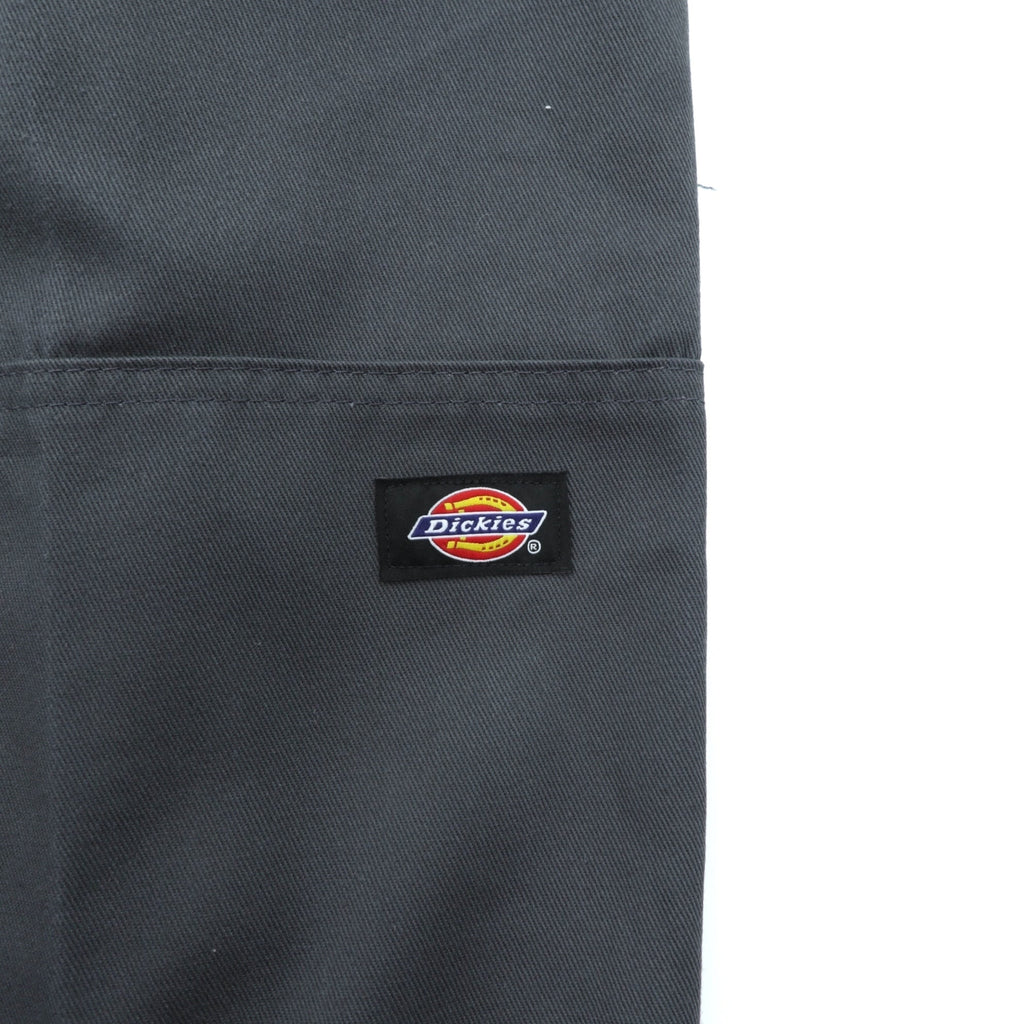 Dickies ルーズフィット ダブルニー チノパンツ ワークパンツ L グレー ワイド Loose Fit 85283