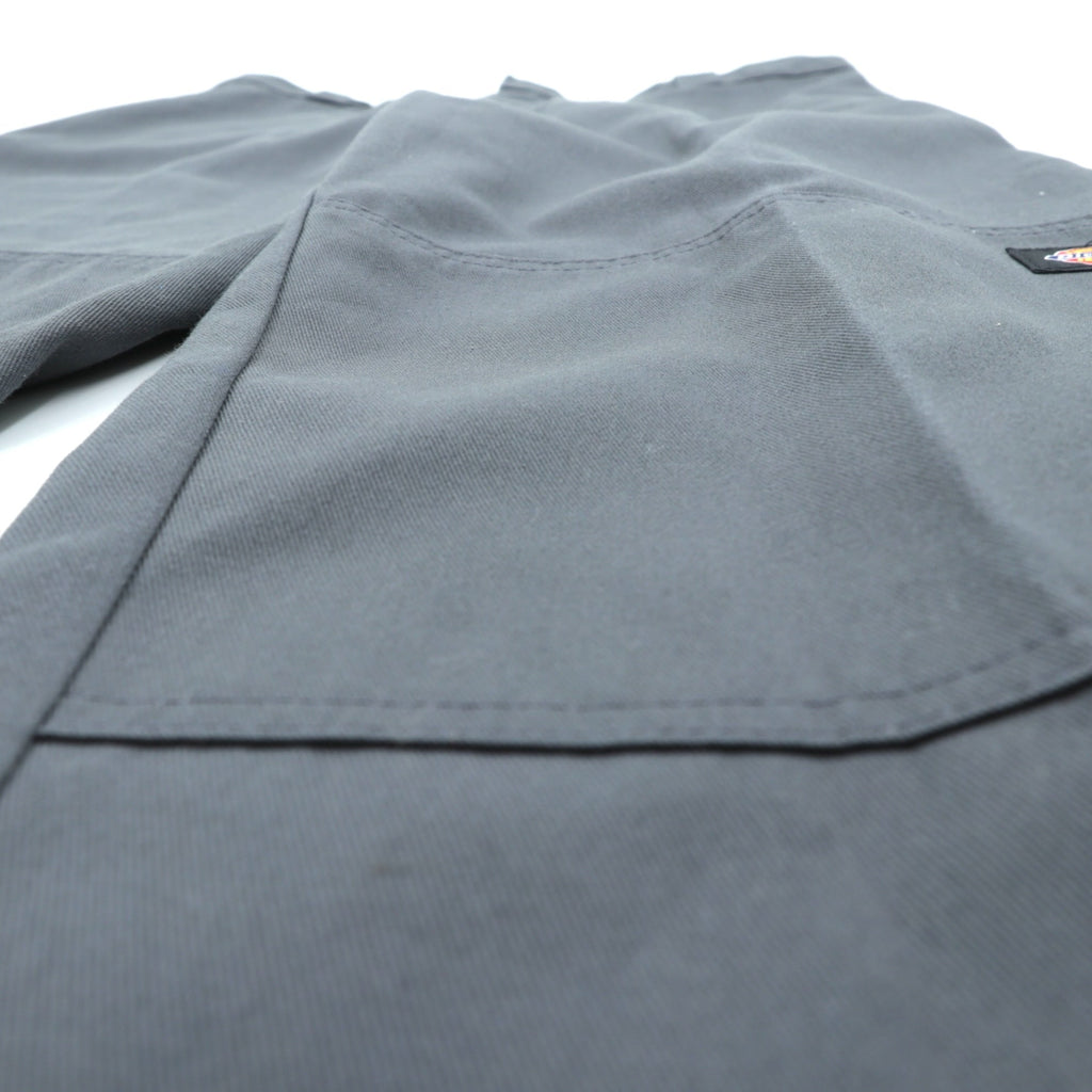 Dickies ルーズフィット ダブルニー チノパンツ ワークパンツ L グレー ワイド Loose Fit 85283