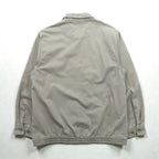 Polo Ralph Lauren 90s Swing Top Harrington Jacket XL Beige Small Pony Embroidery Chin Strap