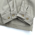 Polo Ralph Lauren 90s Swing Top Harrington Jacket XL Beige Small Pony Embroidery Chin Strap