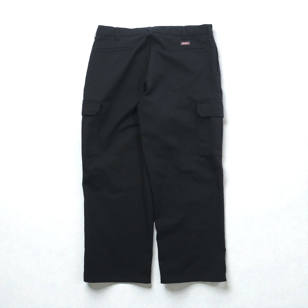 Dickies ワイド カーゴパンツ ワークパンツ XL ブラック ポリエステル 7113038