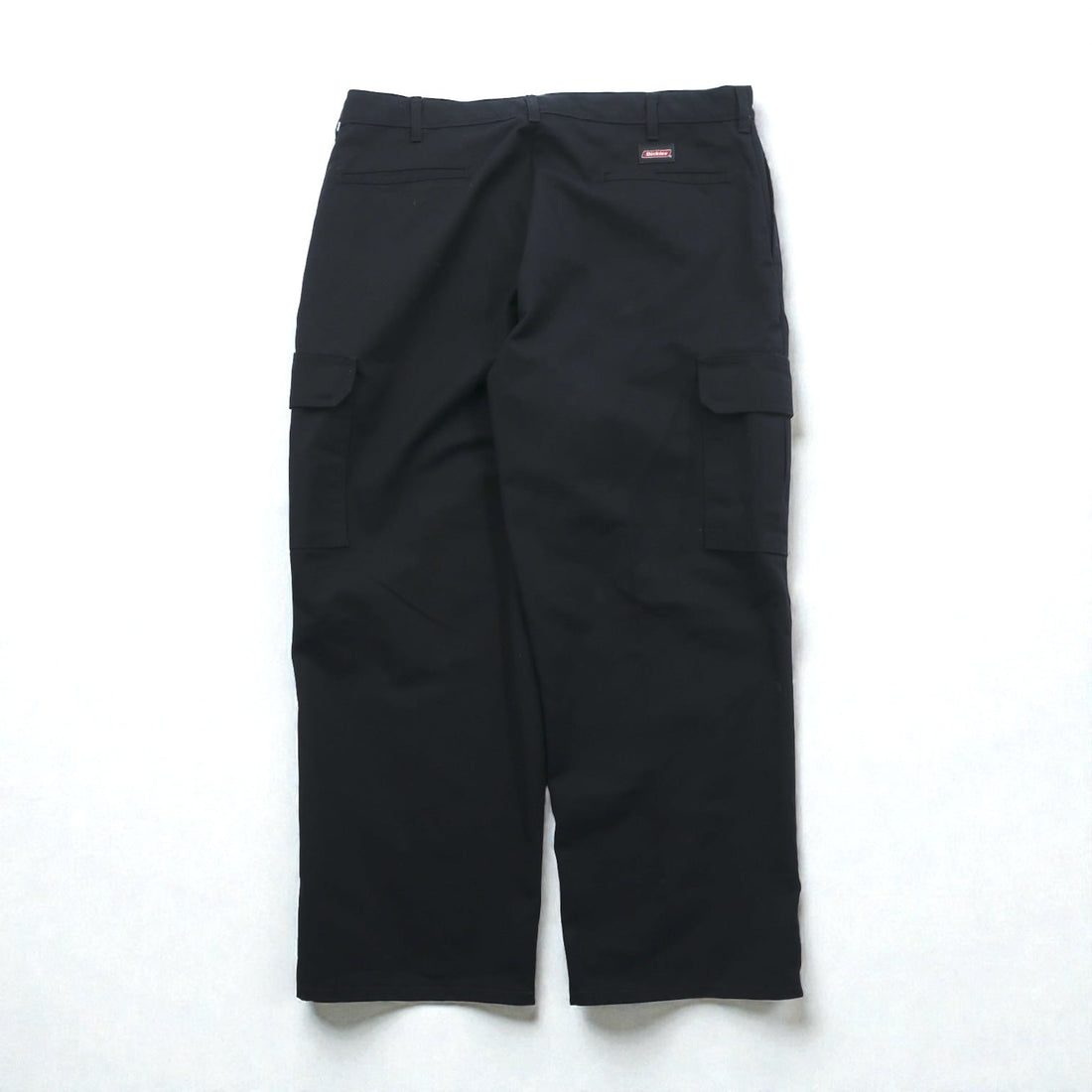 Dickies ワイド カーゴパンツ ワークパンツ XL ブラック ポリエステル 7113038