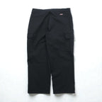 Dickies ワイド カーゴパンツ ワークパンツ XL ブラック ポリエステル 7113038