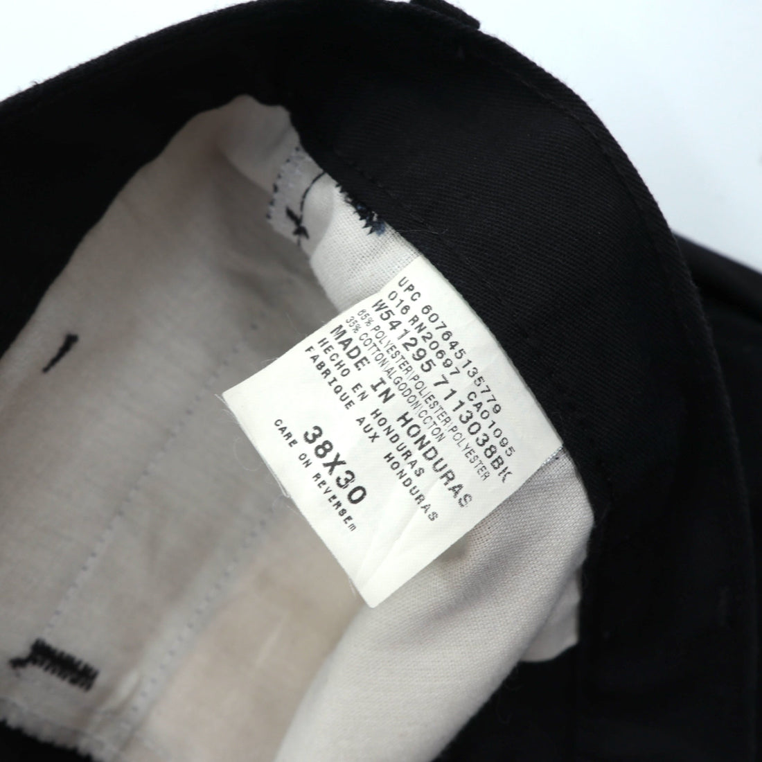 Dickies ワイド カーゴパンツ ワークパンツ XL ブラック ポリエステル 7113038