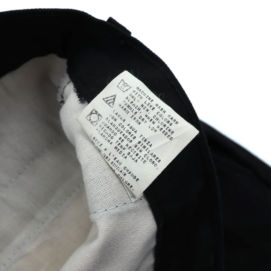 Dickies ワイド カーゴパンツ ワークパンツ XL ブラック ポリエステル 7113038