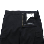Dickies ワイド カーゴパンツ ワークパンツ XL ブラック ポリエステル 7113038