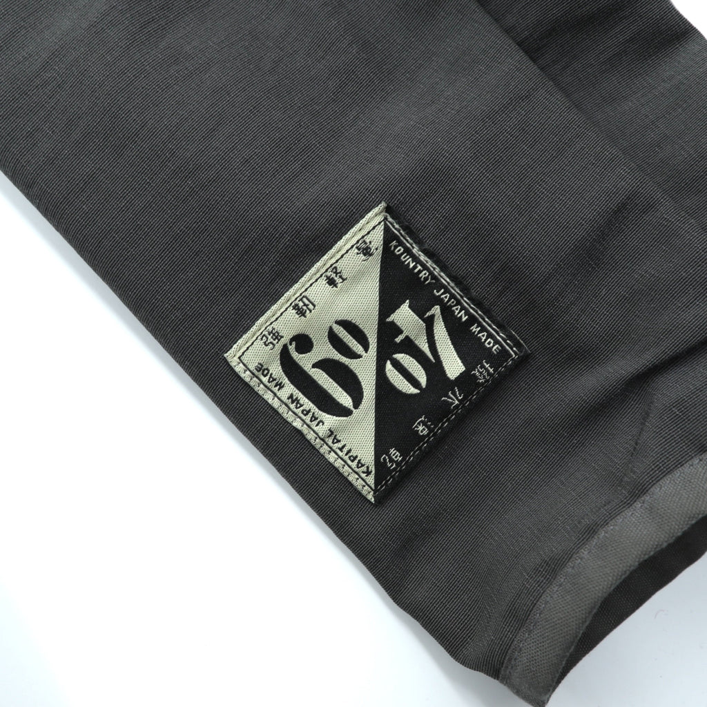 KAPITAL Made in Japan 60/40 Cross Patchwork Boa Fleece Jacket Anorak, Size L, Drawcord TUGIHAGI HUTTE K2110LJ085
