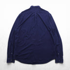 Ralph Lauren Knit Oxford Button Down Shirt, XL, Navy, with Small Pony Embroidery