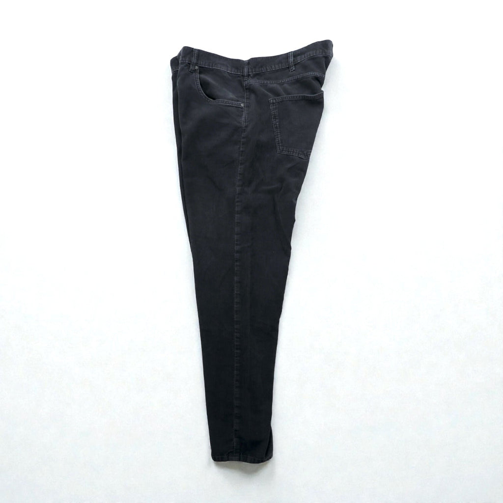 Patagonia コーデュロイ チノパンツ ワークパンツ XL グレー ストレートフィット ORGANIC COTTON 55920