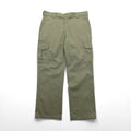 Dickies FLEX チノ カーゴパンツ ワークパンツ L ベージュ REGULAR STRAIGHT
