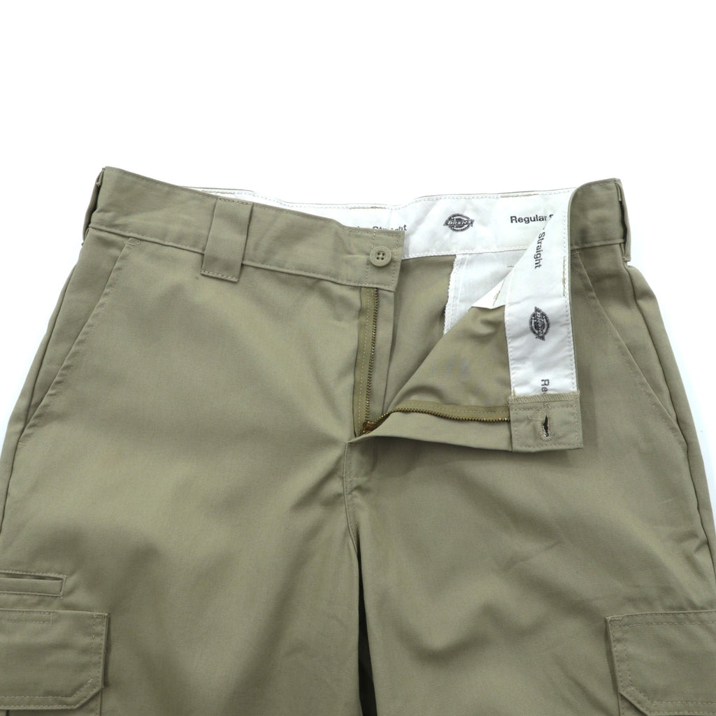 Dickies FLEX チノ カーゴパンツ ワークパンツ L ベージュ REGULAR STRAIGHT