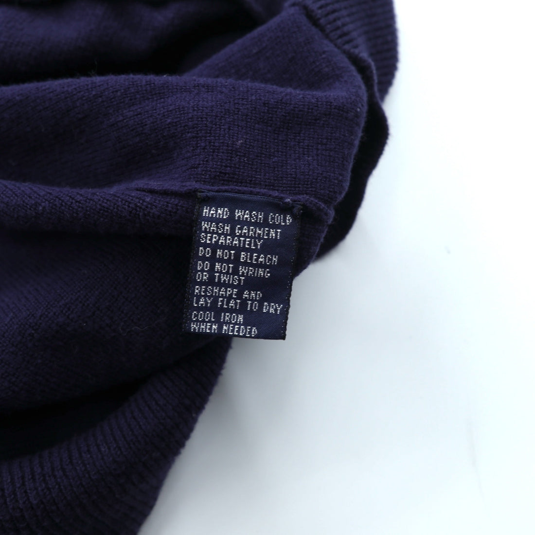 POLO GOLF RALPH LAUREN 90s Italy Knit KnitVest XL Navy ITALIAN YARN Small Pony Embroidery