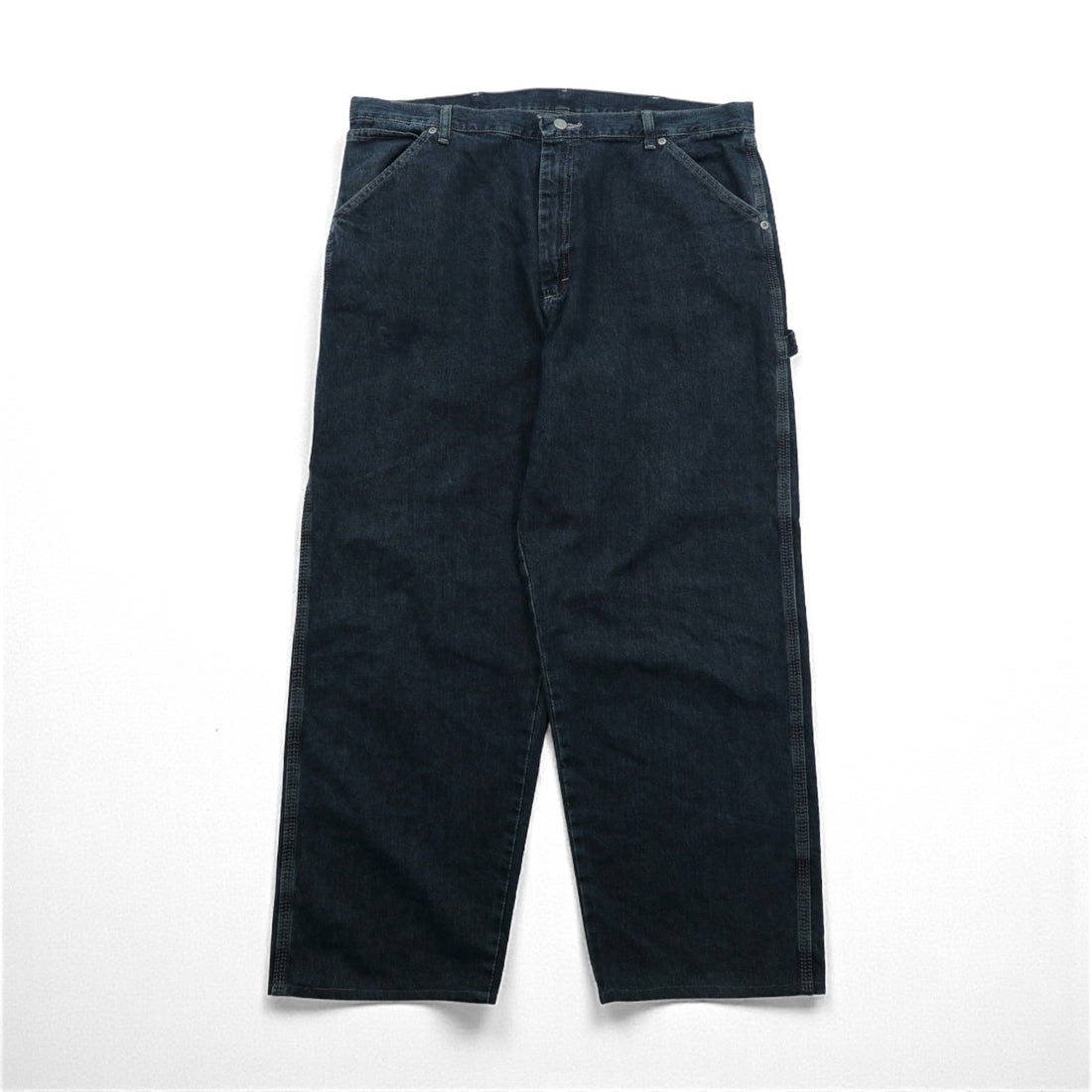 Wrangler ペインター デニムパンツ ワイド ジーンズ XL ダーク インディゴ ビッグサイズ 94LSWQW