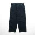 Wrangler ペインター デニムパンツ ワイド ジーンズ XL ダーク インディゴ ビッグサイズ 94LSWQW