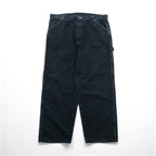 Wrangler ペインター デニムパンツ ワイド ジーンズ XL ダーク インディゴ ビッグサイズ 94LSWQW