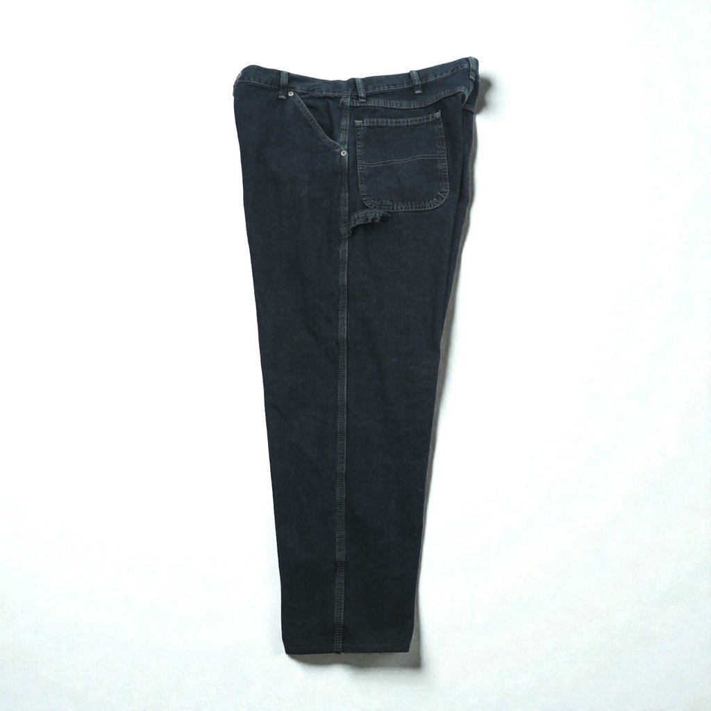 Wrangler ペインター デニムパンツ ワイド ジーンズ XL ダーク インディゴ ビッグサイズ 94LSWQW