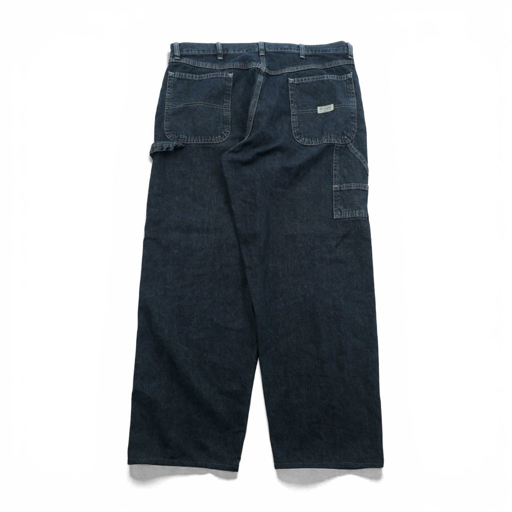 Wrangler ペインター デニムパンツ ワイド ジーンズ XL ダーク インディゴ ビッグサイズ 94LSWQW