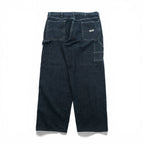 Wrangler ペインター デニムパンツ ワイド ジーンズ XL ダーク インディゴ ビッグサイズ 94LSWQW