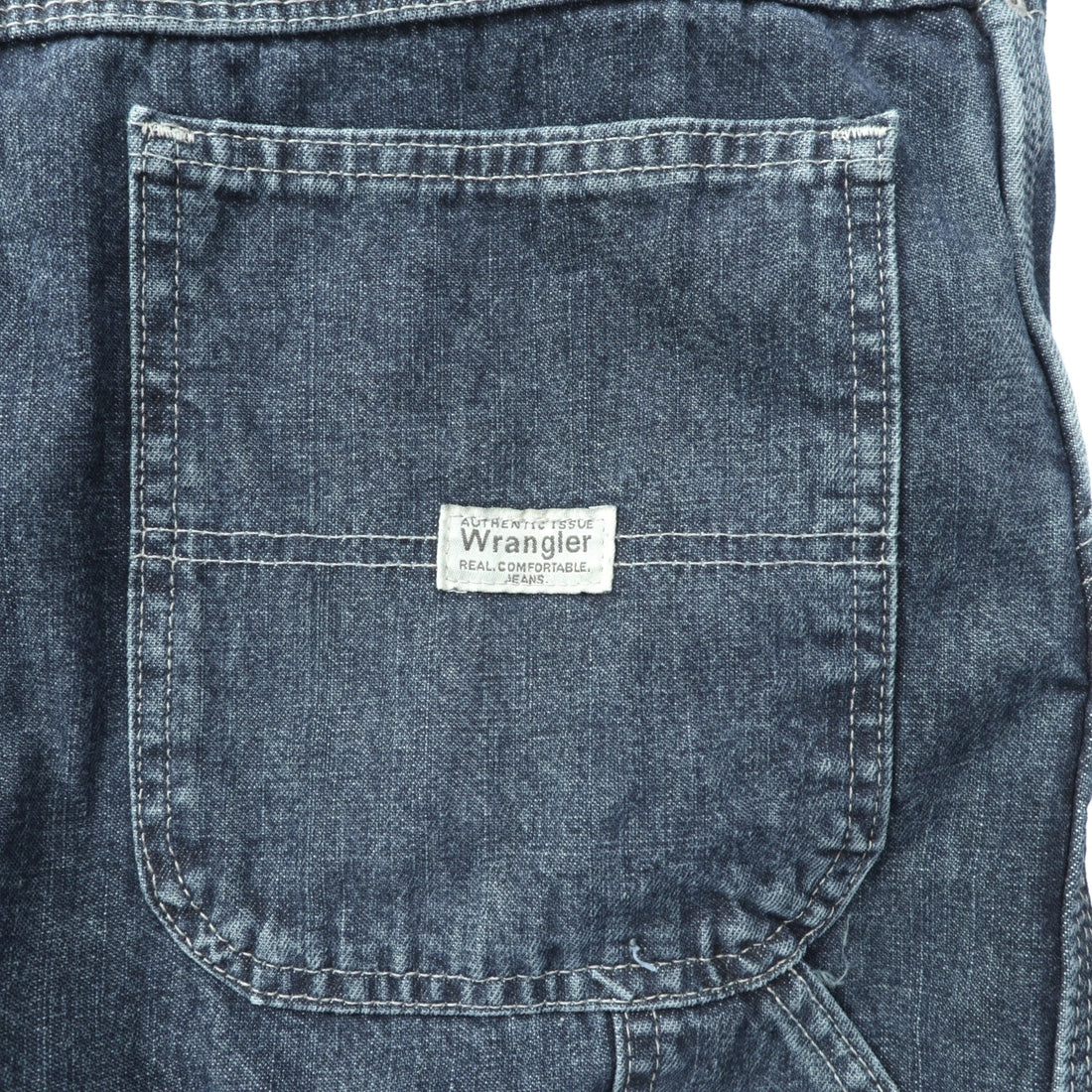 Wrangler ペインター デニムパンツ ワイド ジーンズ XL ダーク インディゴ ビッグサイズ 94LSWQW