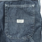Wrangler ペインター デニムパンツ ワイド ジーンズ XL ダーク インディゴ ビッグサイズ 94LSWQW