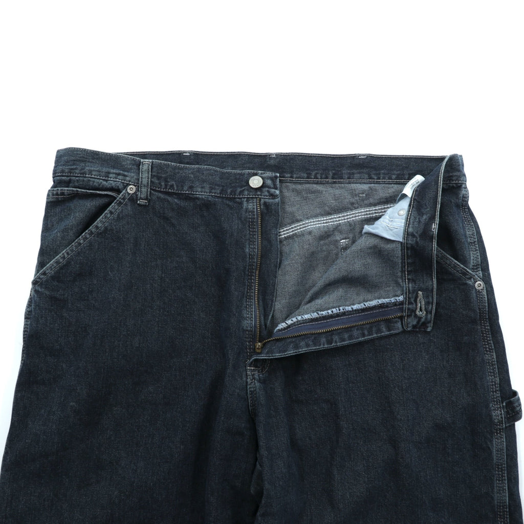 Wrangler ペインター デニムパンツ ワイド ジーンズ XL ダーク インディゴ ビッグサイズ 94LSWQW