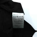 BED J.W. FORD Made in Japan Suede Leather Blouse Shirt, Size M, Black Kangaroo Leather, Yoake Shinsekai, 21SS-B-BL10