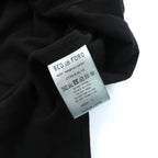 BED J.W. FORD Made in Japan Suede Leather Blouse Shirt, Size M, Black Kangaroo Leather, Yoake Shinsekai, 21SS-B-BL10