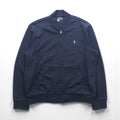 Polo Ralph Lauren PERFORMANCE Track Jacket Jersey Full Zip Blouson M Navy Small Pony Embroidery