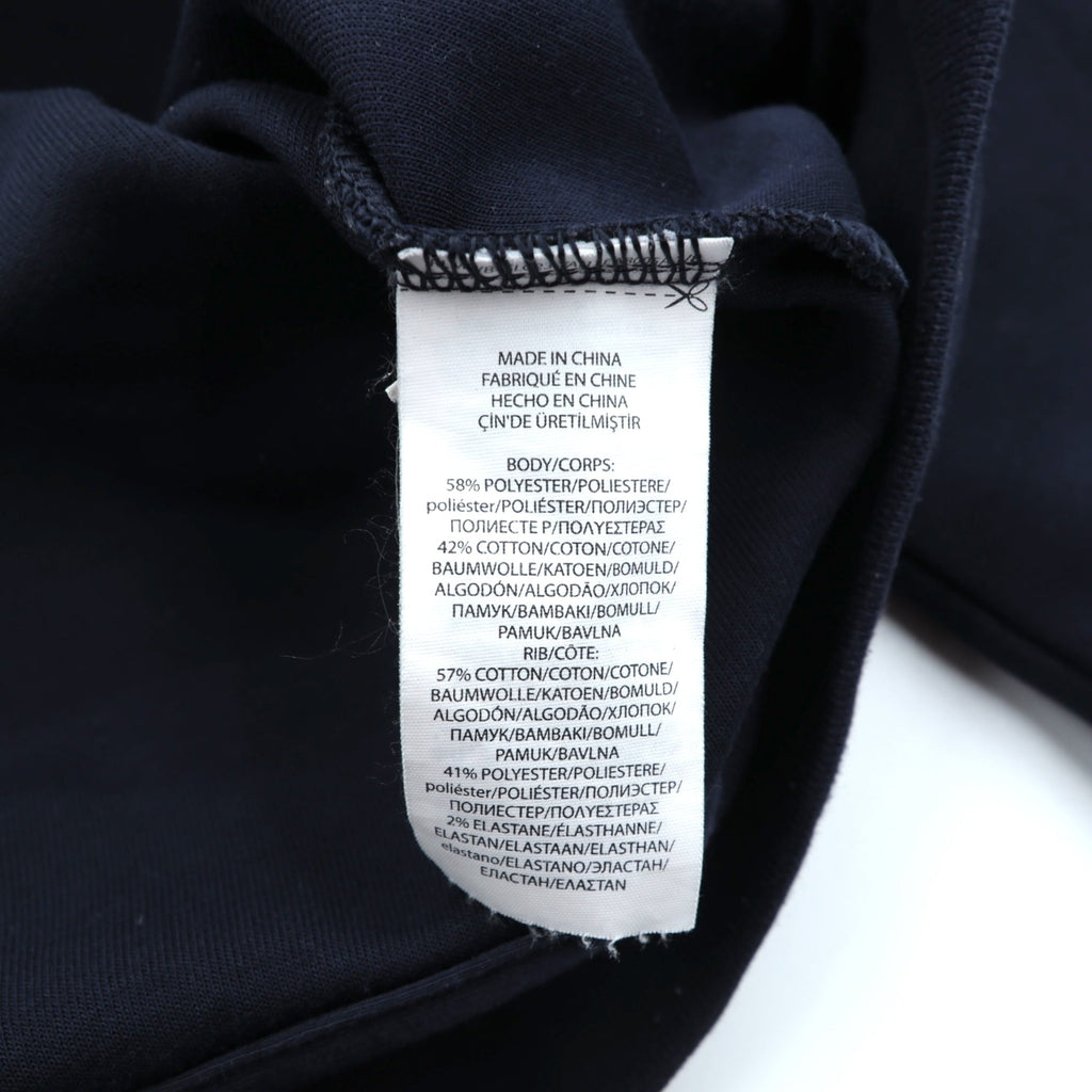 Polo Ralph Lauren PERFORMANCE Track Jacket Jersey Full Zip Blouson M Navy Small Pony Embroidery