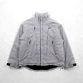 URU 中綿 パディングジャケット PADDING JACKET 日本製 L ドローコード リフレクター スタンドカラー 16FUJ05