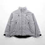URU 中綿 パディングジャケット PADDING JACKET 日本製 L ドローコード リフレクター スタンドカラー 16FUJ05