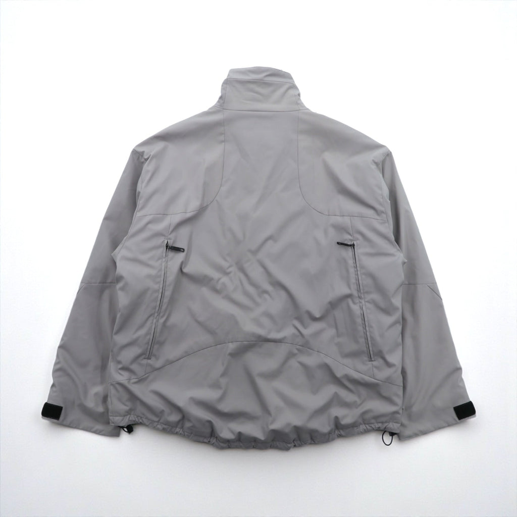 URU 中綿 パディングジャケット PADDING JACKET 日本製 L ドローコード リフレクター スタンドカラー 16FUJ05