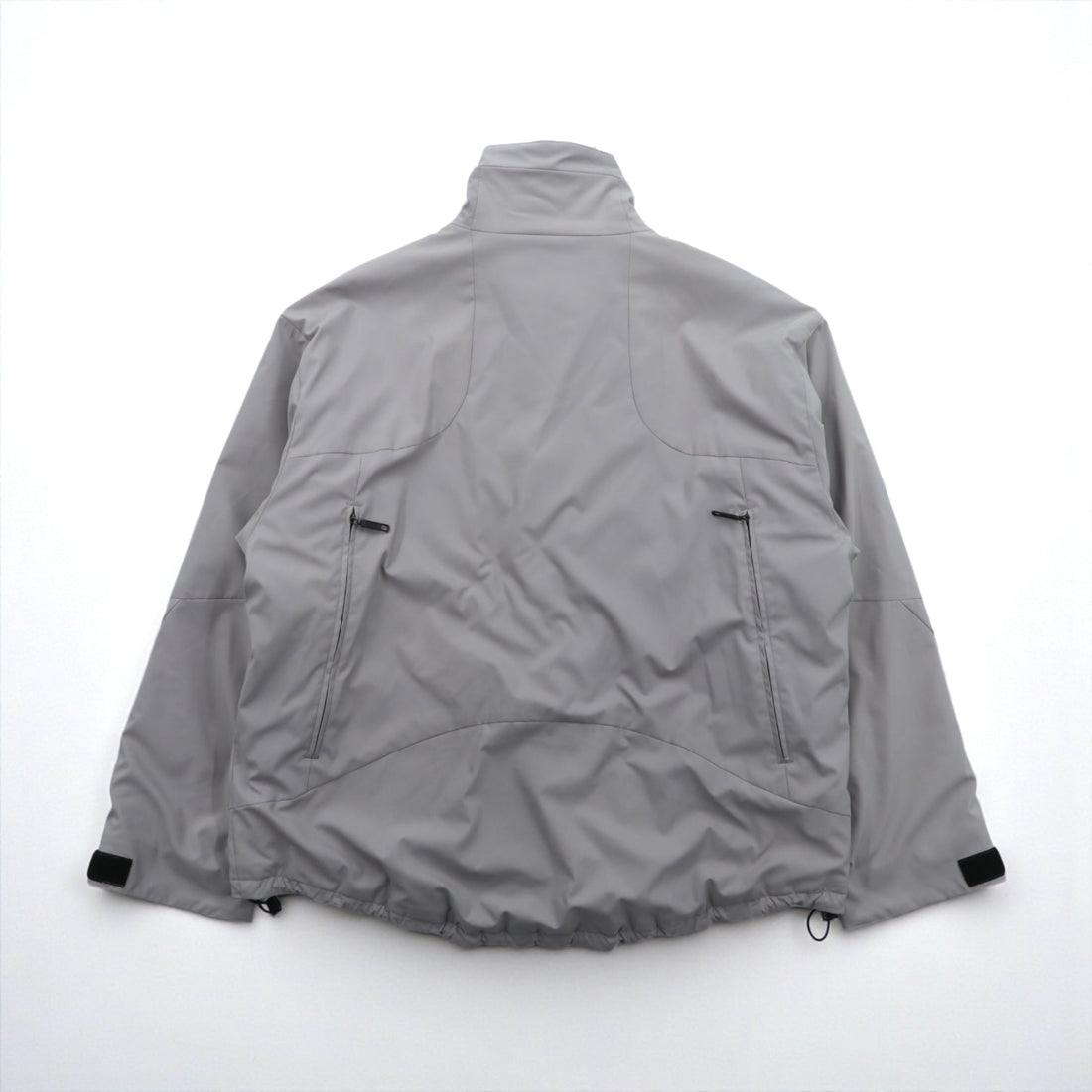 URU 中綿 パディングジャケット PADDING JACKET 日本製 L ドローコード リフレクター スタンドカラー 16FUJ05