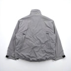 URU 中綿 パディングジャケット PADDING JACKET 日本製 L ドローコード リフレクター スタンドカラー 16FUJ05