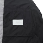 URU 中綿 パディングジャケット PADDING JACKET 日本製 L ドローコード リフレクター スタンドカラー 16FUJ05