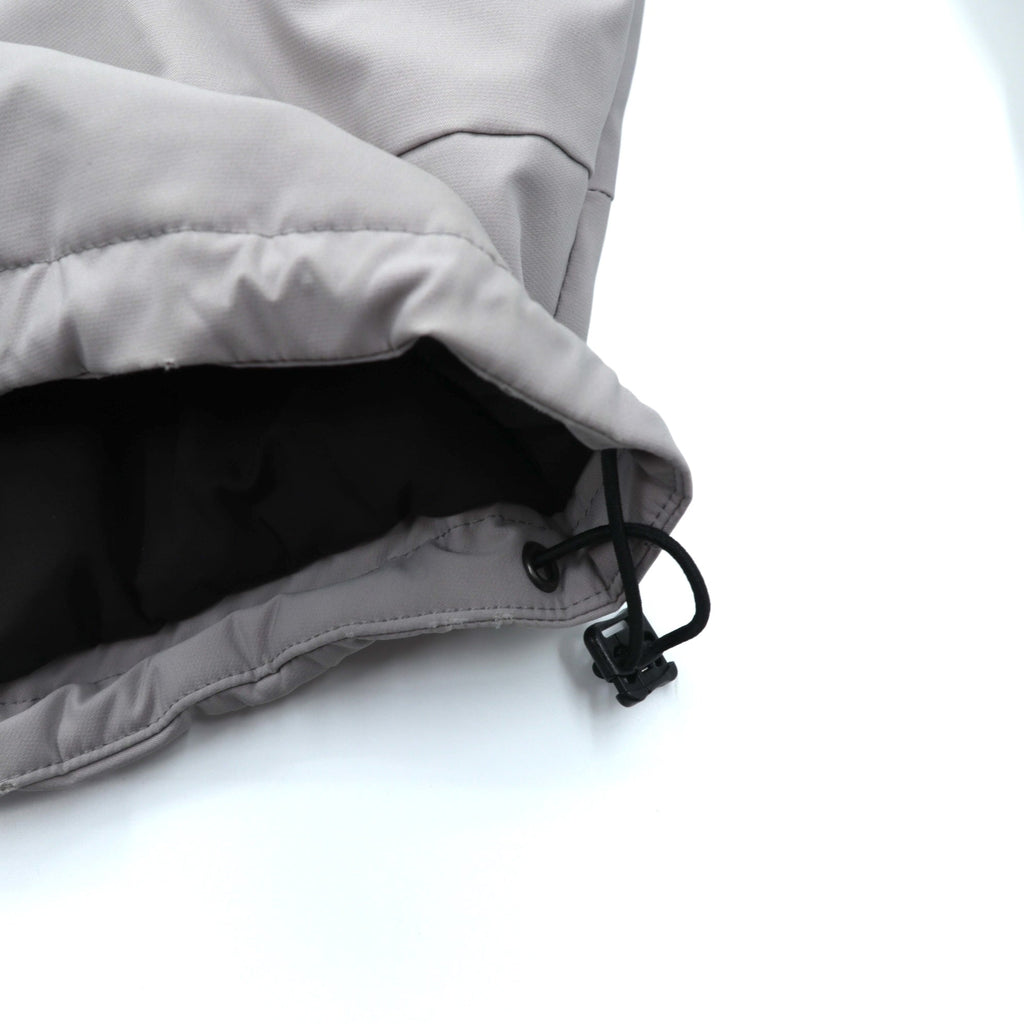 URU 中綿 パディングジャケット PADDING JACKET 日本製 L ドローコード リフレクター スタンドカラー 16FUJ05