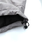 URU 中綿 パディングジャケット PADDING JACKET 日本製 L ドローコード リフレクター スタンドカラー 16FUJ05